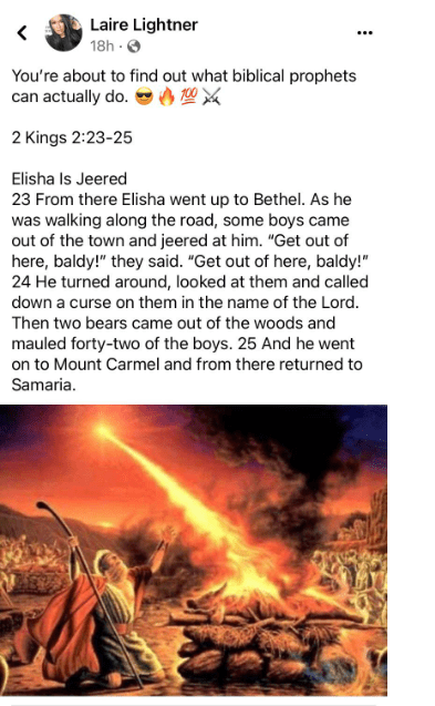 The Curious Case of Laire Lightner: A Self-Proclaimed Prophet’s Unsettling&nbsp;Claims